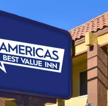 Americas Best Value Inn Story City Bagian luar foto