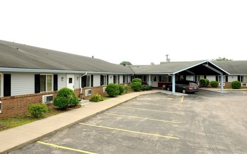 Americas Best Value Inn Story City Bagian luar foto