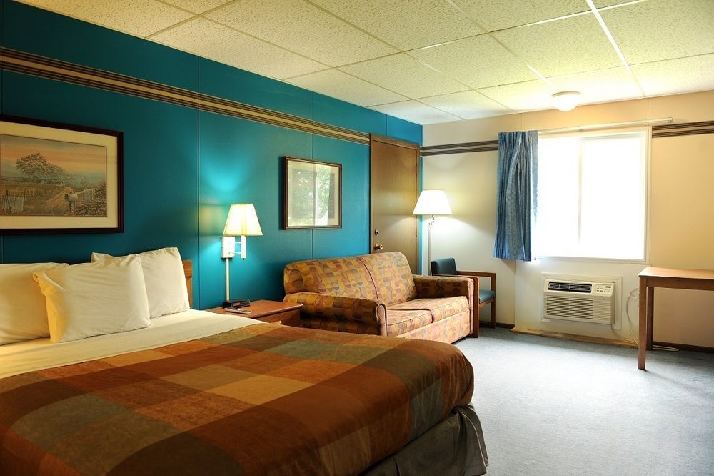 Americas Best Value Inn Story City Bagian luar foto