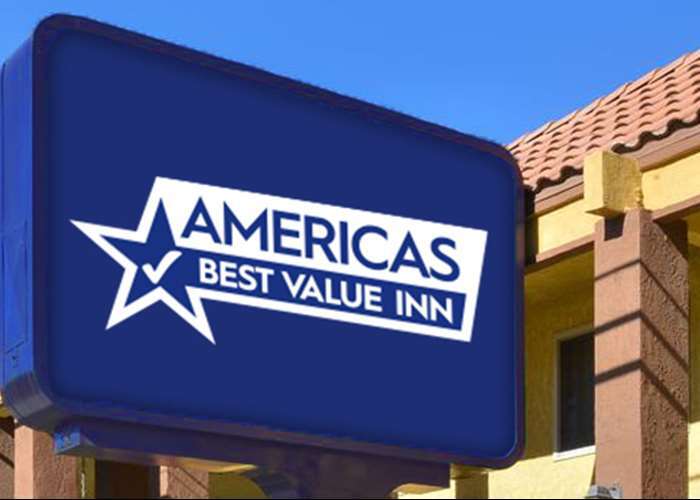 Americas Best Value Inn Story City Bagian luar foto