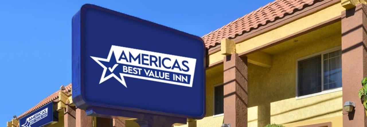 Americas Best Value Inn Story City Bagian luar foto